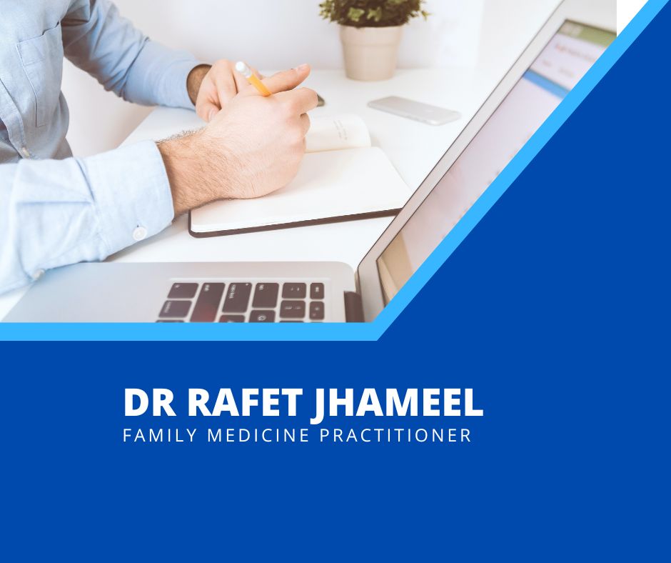 Dr Rafet Jhameel
